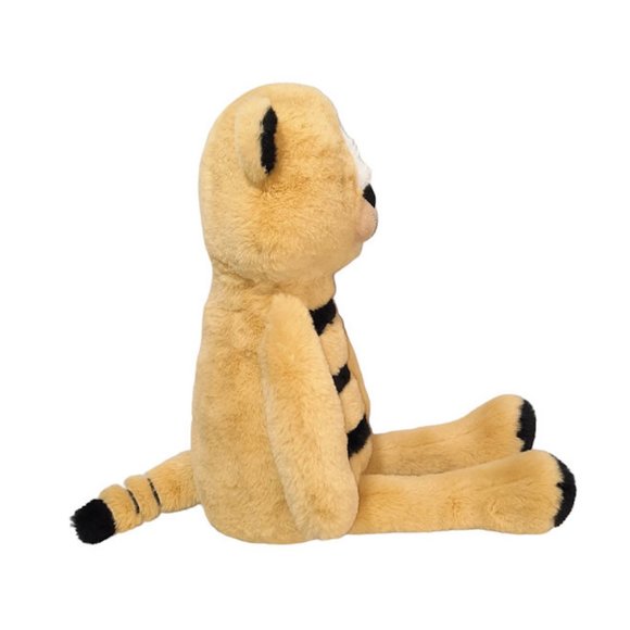 2020 Pottery Barn Kids West Elm Tiger Cuddle Plush BeanBag Stuffed Toy 18" - Picture 4 of 7